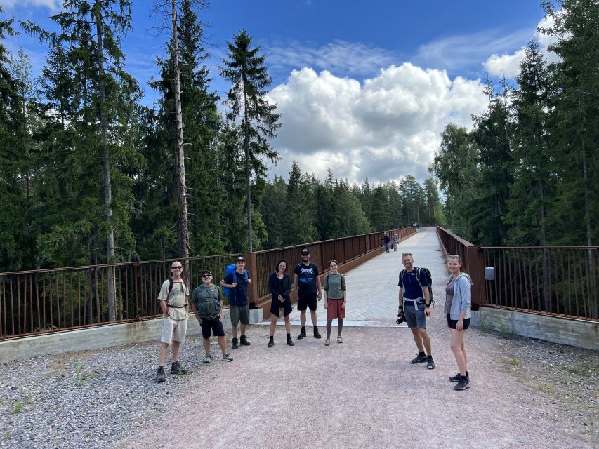 From Helsinki: Hike and Sauna in Sipoonkorpi National Park - Sustainability and the local feel