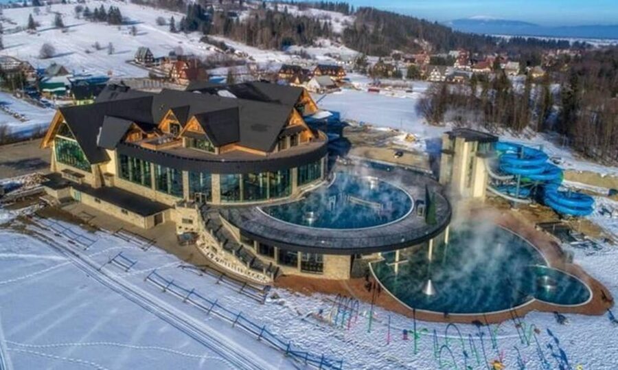 From Krakow: A quick trip to the Thermal Baths in Chochołów. - The Krakow pickup: four useful starting points
