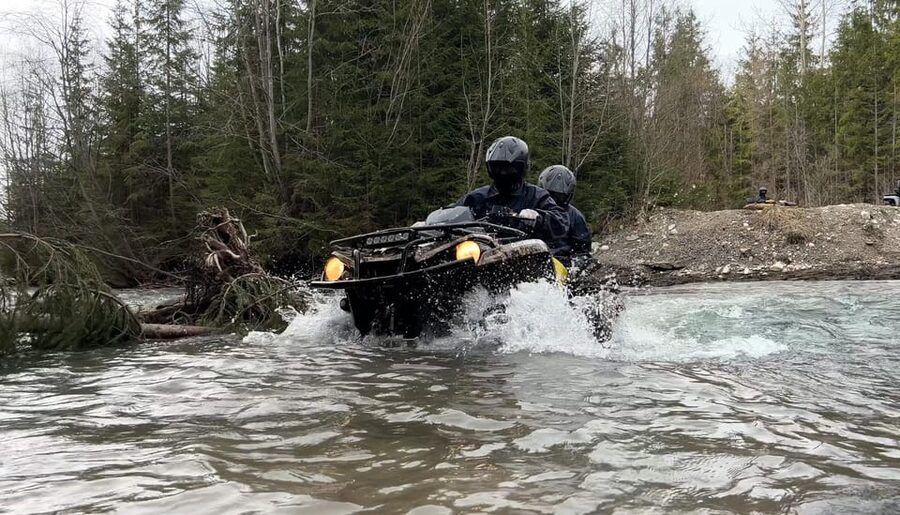 From Krakow: ATV/Snowmobile Ride, Shooting & Hot Springs - A short warm-up before the shooting range