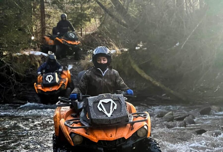 From Krakow: ATV/Snowmobile Ride, Shooting & Hot Springs - Three hours at Chochołowskie Thermal Baths