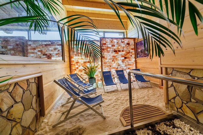 From Krakow: Chocholow Thermal Hot Springs (hotel pick up) - Inside Chocholow Thermal Baths