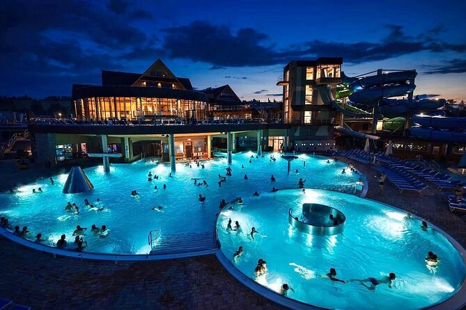 From Krakow: Chocholow Thermal Hot Springs (hotel pick up) - Outdoor pools and Tatra views