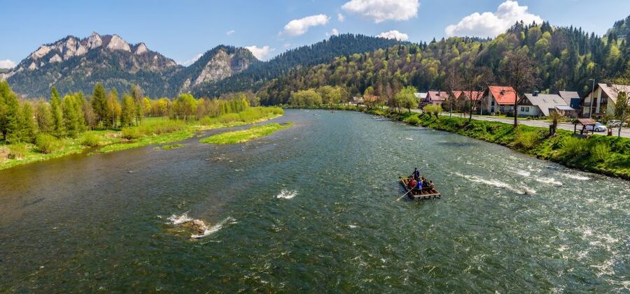 From Krakow: Dunajec River Rafting with Thermal Baths option - Should you book it?