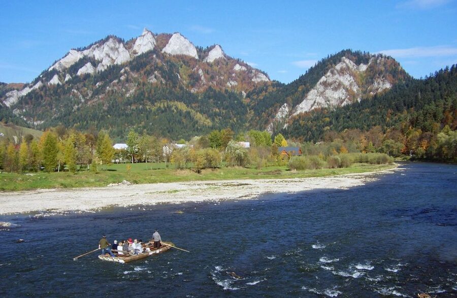 From Krakow: Dunajec River Rafting with Thermal Baths option - What the $181 price means