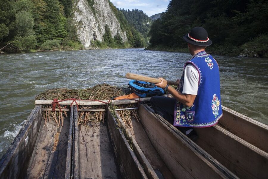 From Krakow: Dunajec River Rafting with Thermal Baths option - Weather, clothing, and comfort