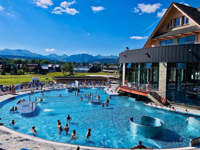 From Krakow: Hiking in the Tatra Mountains and Thermal baths - A short taste of Podhale sheep cheese