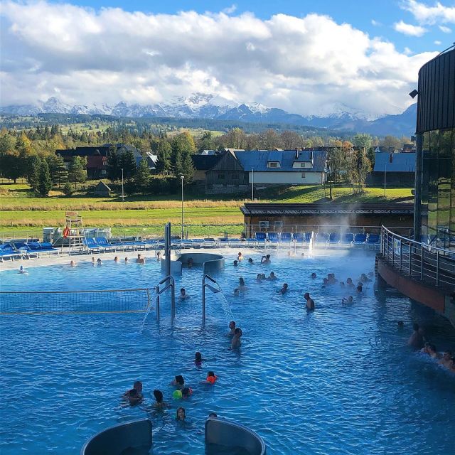 From Krakow: Hiking in the Tatra Mountains and Thermal baths - The 90-minute ride south from Krakow