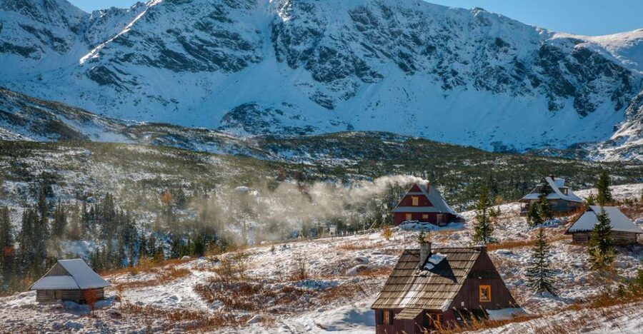 From Krakow: Hot Springs and Zakopane with Gubałówka - Witów, the Wooden Church, and Bacowka