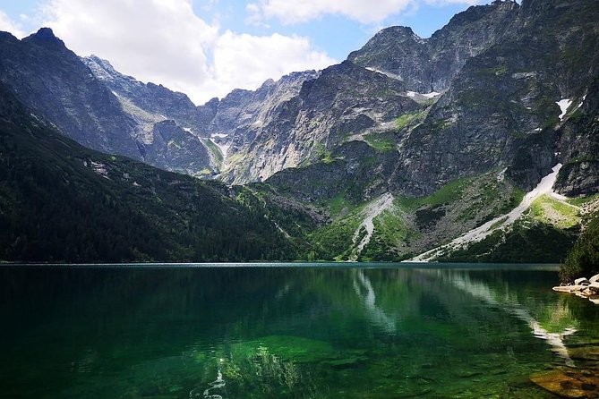 From Krakow: Morskie Oko, Zakopane & Thermal Baths - Walking to Morskie Oko