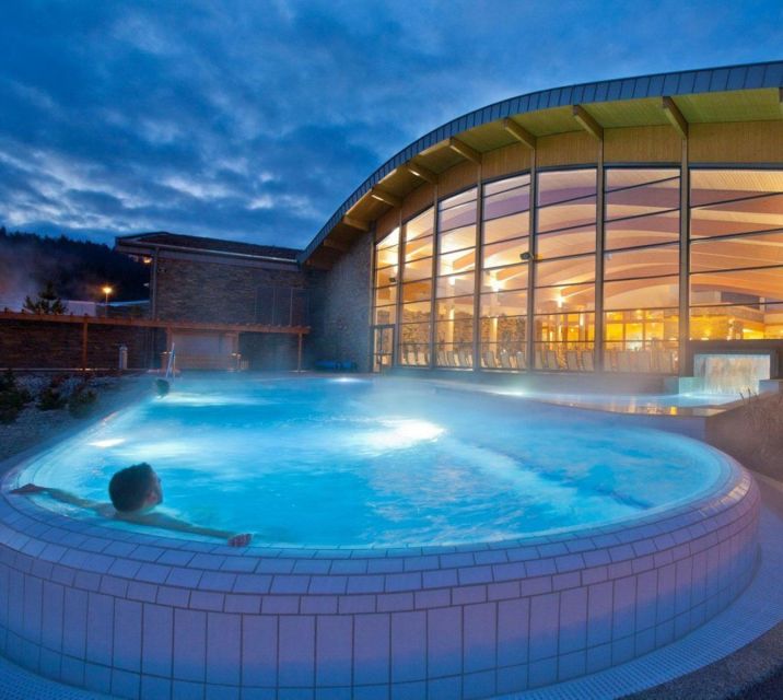 From Krakow: Off-road adventure and relax at thermal baths - Three hours at Chocholowskie Thermal Baths