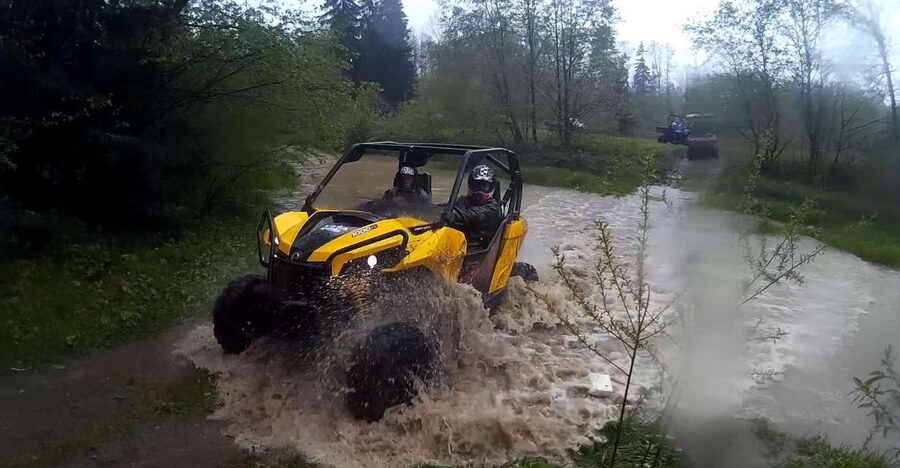 From Krakow: Off-road adventure and relax at thermal baths - The guide and the practical rhythm