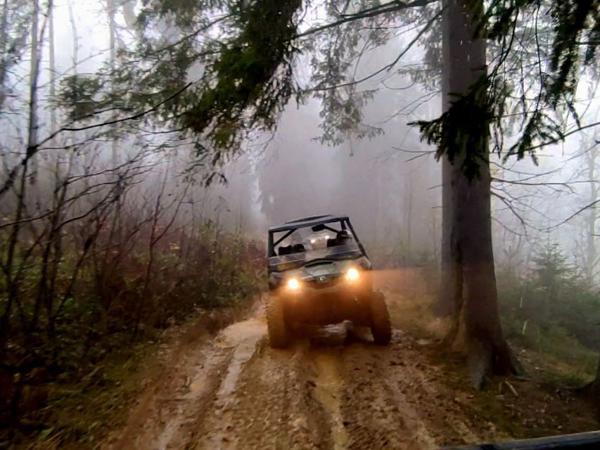 From Krakow: Off-road adventure and relax at thermal baths - Who should book this day