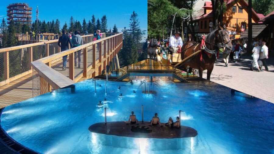 From Krakow: Slovakia Treetop Walk, Zakopane & Thermal Spa - Why this day works from Krakow