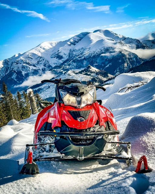 From Krakow: Snowmobile adventure and Thermal Baths tour - Three hours at Chocholowska Thermal Baths