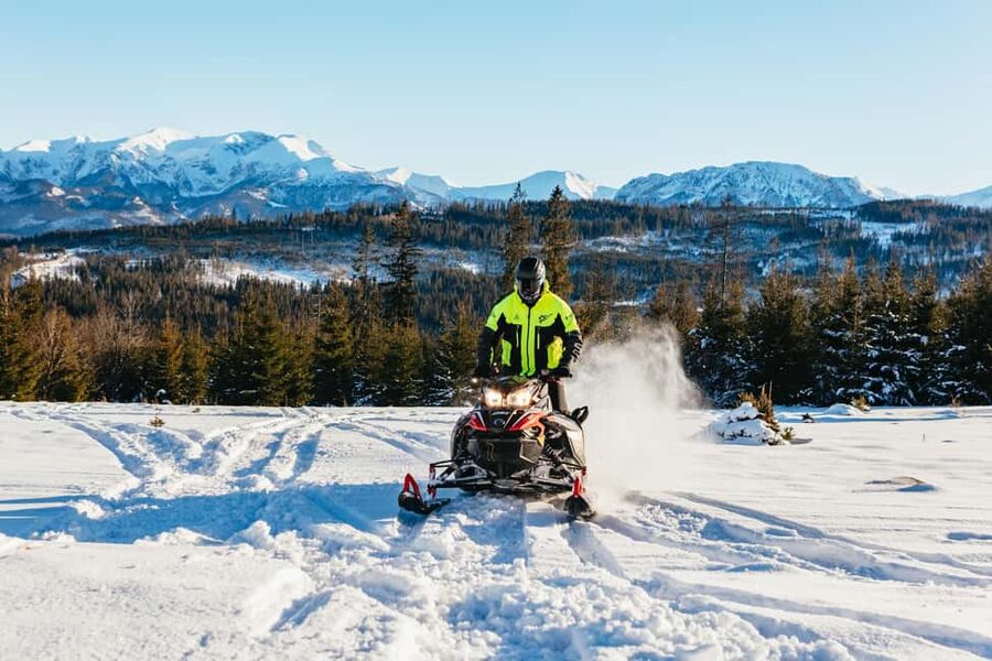 From Krakow: Snowmobile Adventure with Thermal Pools Visit - Zakopane and the route toward the mountains