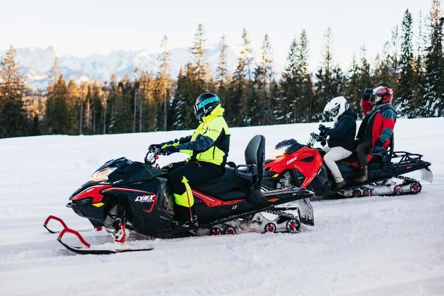 From Krakow: Snowmobile Adventure with Thermal Pools Visit - The thermal pools are the perfect final act
