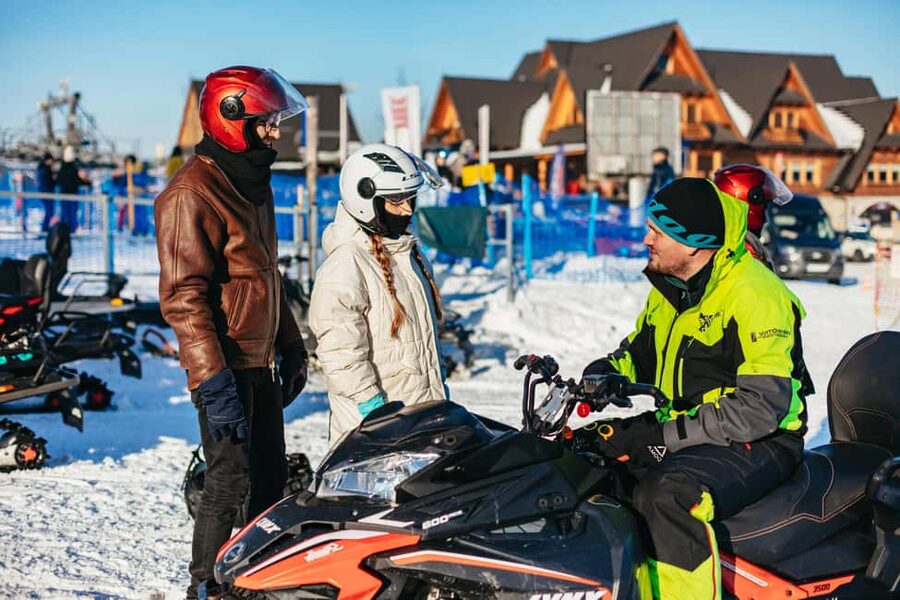 From Krakow: Snowmobile Adventure with Thermal Pools Visit - Who should book this experience