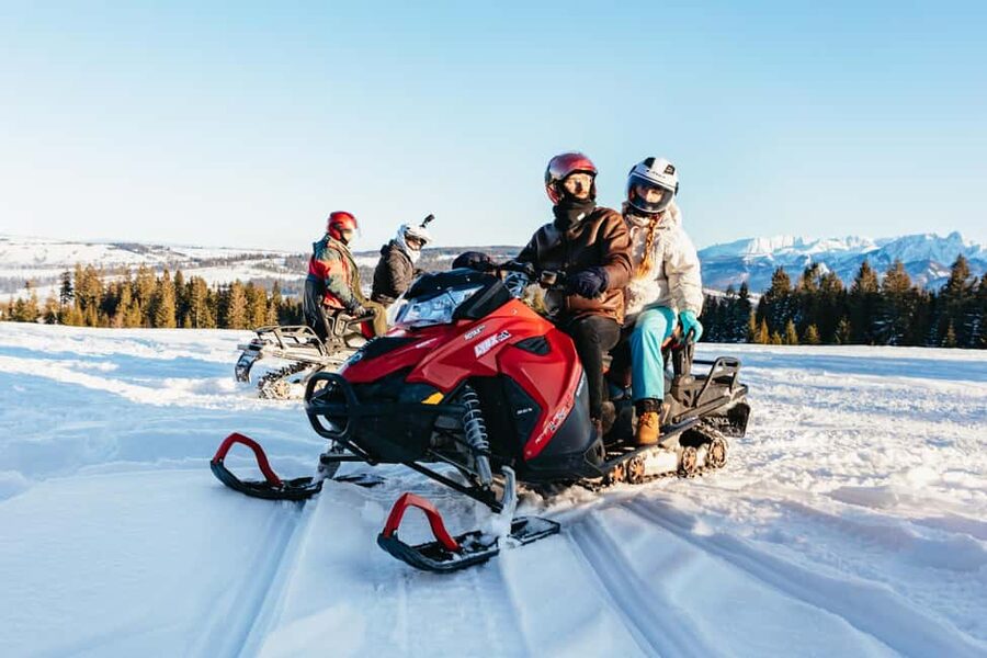 From Krakow: Snowmobile Adventure with Thermal Pools Visit - The two-hour drive from Krakow to Podhale