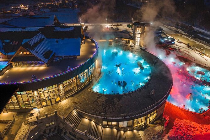 From Krakow Snowmobile with Thermal Pools and Hotel Pickup - Who will enjoy this day most?