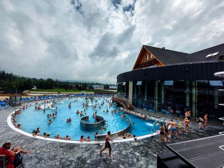 From Kraków: Thermal Baths Evening or Morning Experience - FAQ