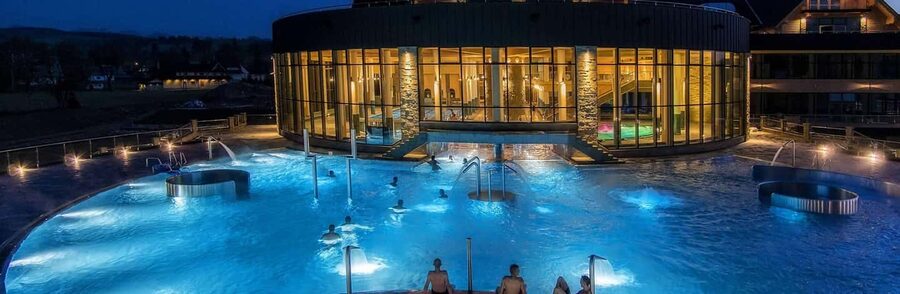 From Kraków: Thermal Baths Evening or Morning Experience - Three Hours With Indoor and Outdoor Pools