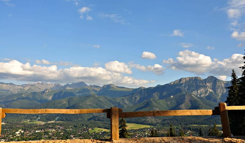 From Krakow: Zakopane and Thermal Pools Day Trip - The road from Krakow to the Tatras