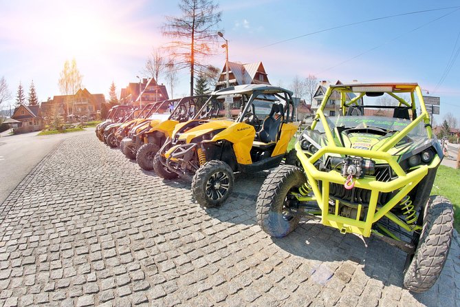From Krakow: Zakopane ATV Adventure & Thermal Pools Relaxation - The two-hour drive south from Krakow