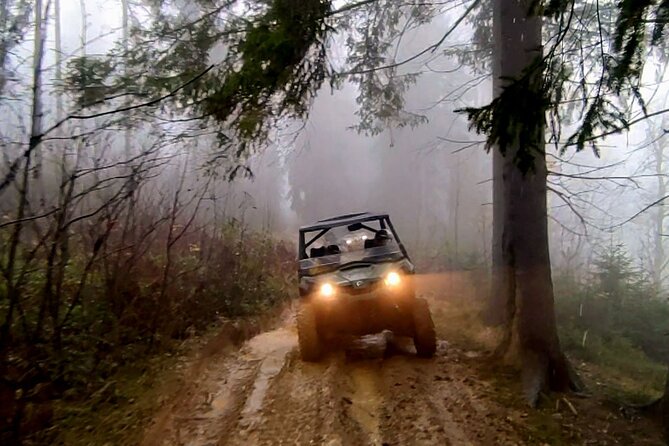 From Krakow: Zakopane ATV Adventure & Thermal Pools Relaxation - Chocholow wooden houses and smoked cheese