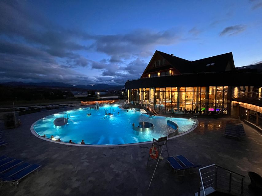 From Krakow: Zakopane City Tour with Thermal Baths - Key points to know before booking