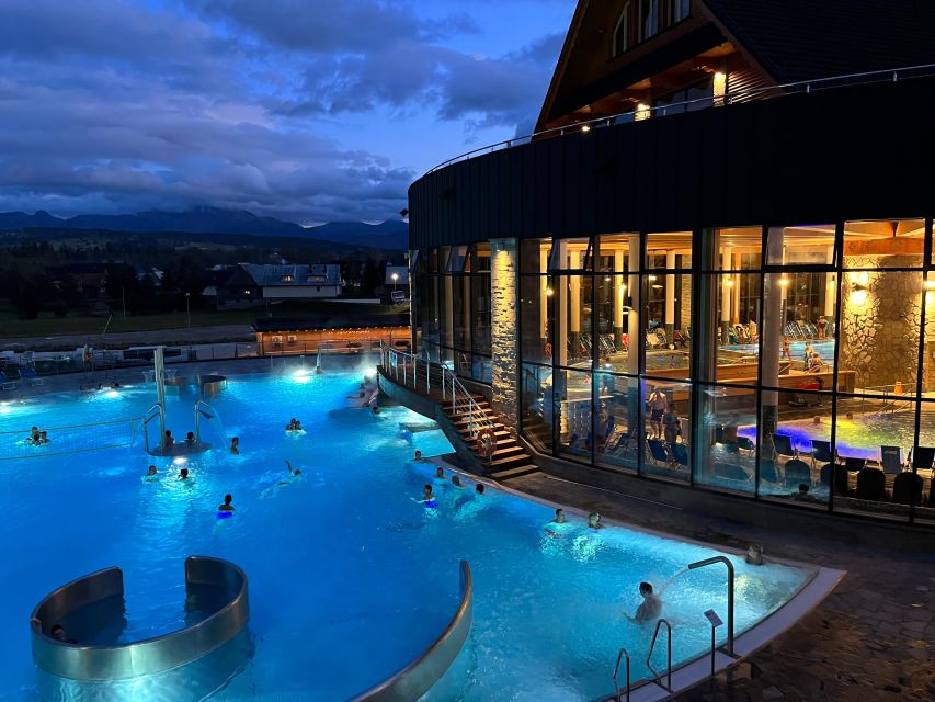 From Krakow: Zakopane City Tour with Thermal Baths - What the day feels like from start to finish