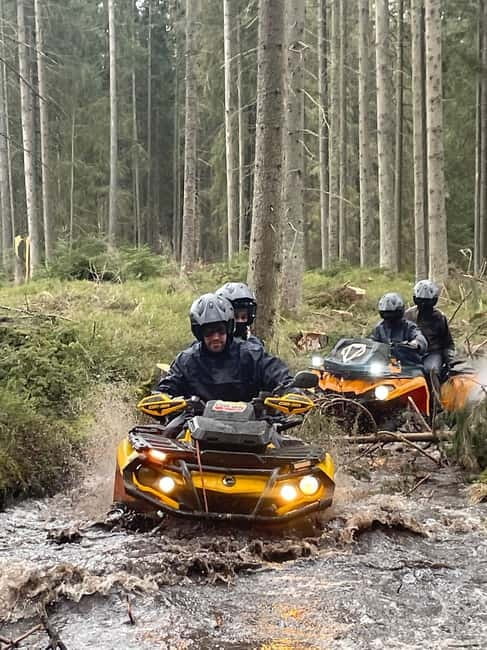 From Krakow: Zakopane, Quad & Buggy Thermal Baths Tour - Chochołowskie Thermal Baths after the adventure