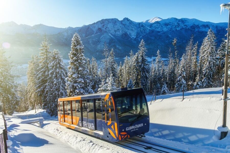 From Krakow: Zakopane, Tatra Mountains & Thermal Baths Tour - Gubałówka by cable railway