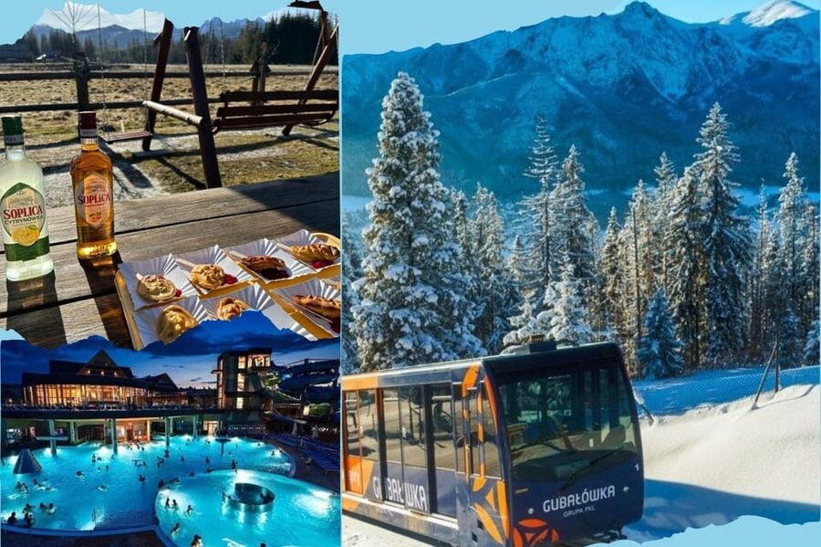 From Krakow: Zakopane Tour with Thermal Spa & Hotel Pickup - Key points at a glance