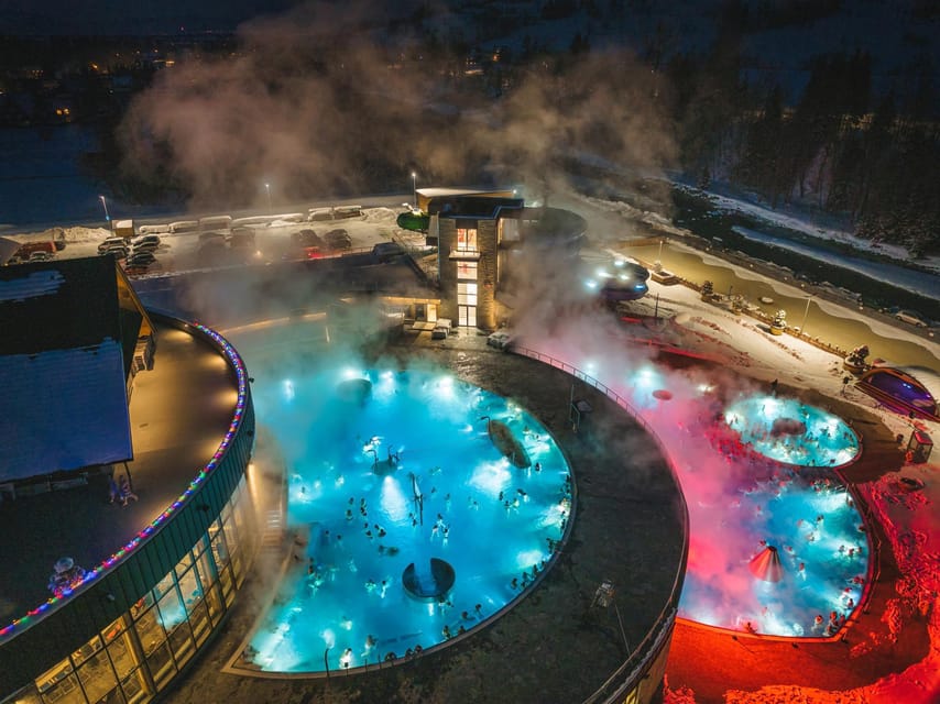 From Krakow: Zakopane Tour with Thermal Spa & Hotel Pickup - Smoked cheese, a shepherd hut, and a local tasting