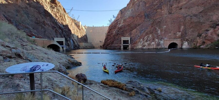 From Las Vegas: Hoover Dam Kayak Trip with 6 Hot Springs - Key points to know before you book