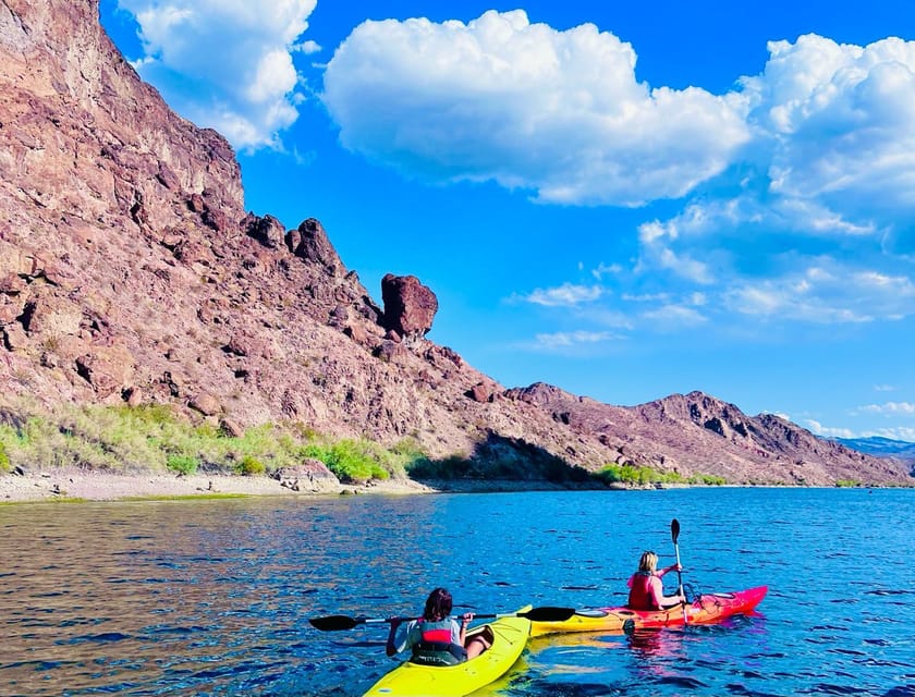 From Las Vegas: Hoover Dam Kayak Trip with 6 Hot Springs - Is the $224 price fair?