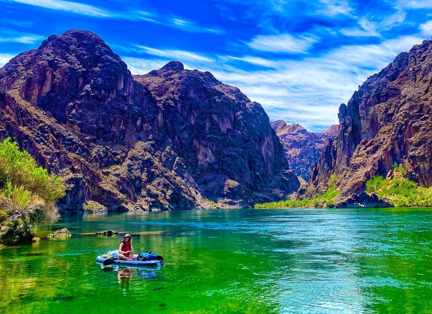 From Las Vegas: Hoover Dam Kayak Trip with 6 Hot Springs - Arizona Hot Springs and Infinity Hot Springs