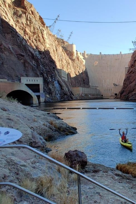 From Las Vegas: Hoover Dam Kayak Trip with 6 Hot Springs - Boy Scout Canyon, slot canyons, and caves