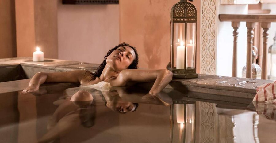 From Malaga: Hammam Bath, Kessa and Relaxing Massage Tour - Finding Hammam Al Ándalus near Plaza de los Mártires