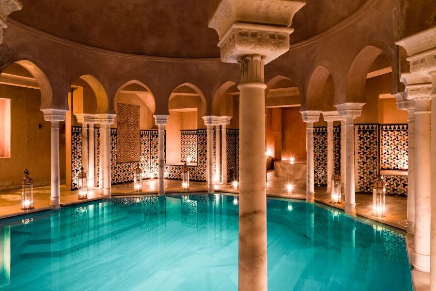 From Malaga: Hammam Bath, Kessa and Relaxing Massage Tour - The 15-minute massage and what it can do