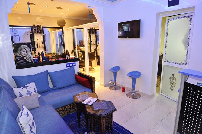From Marrakech: 2-Hour Traditional Moroccan Hammam Experience - Mint tea at the end