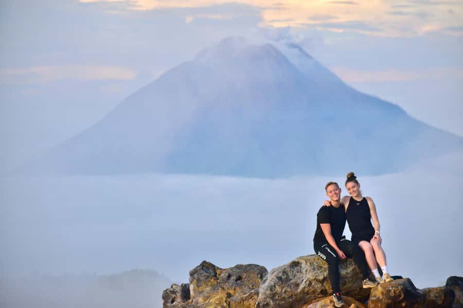 From Medan: Mount Sibayak Sunrise Hike & Natural Hot Spring - What the $77 price really covers