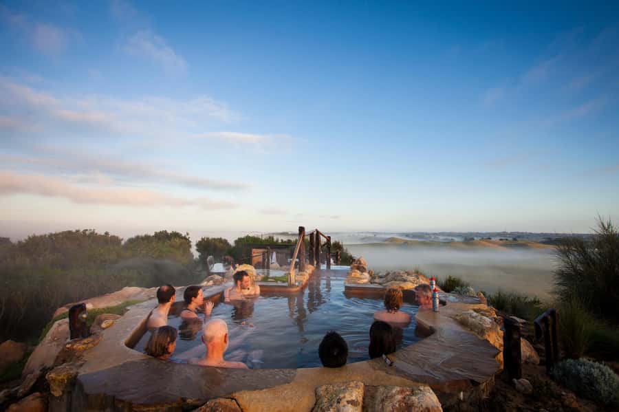 From Melbourne: Peninsula Hot Springs & Bathing Boxes Tour - Why this day trip works from Melbourne