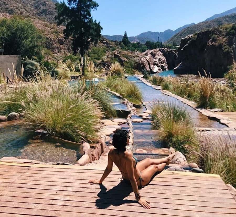 From Mendoza: Premium Spa Day at the Cacheuta Hot Springs - Key points at a glance