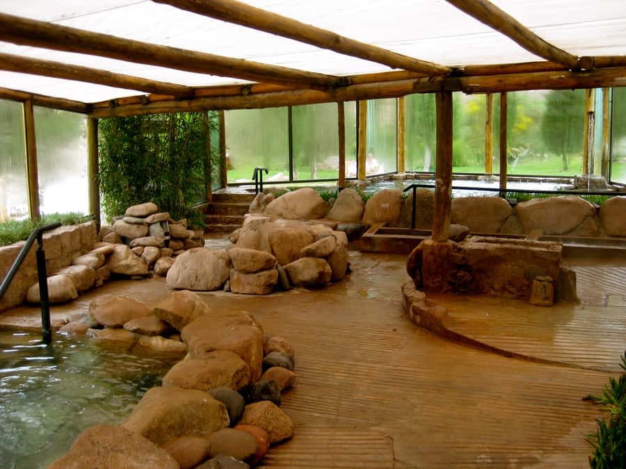 From Mendoza: Premium Spa Day at the Cacheuta Hot Springs - From Mendoza to the Cacheuta mountains