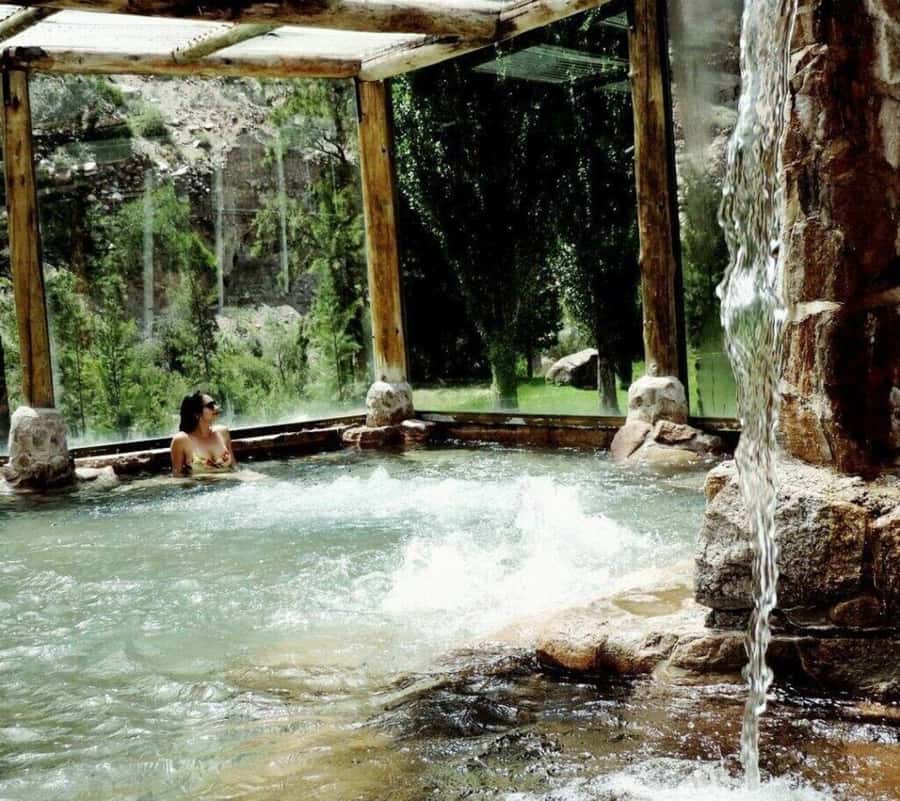 From Mendoza: Premium Spa Day at the Cacheuta Hot Springs - The transfer and language question
