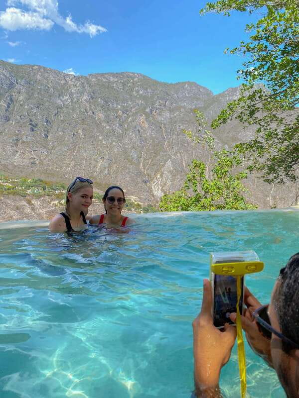 From Mexico City: Tolantongo Hot Springs Day Trip with Guide - The morning route includes a useful café stop
