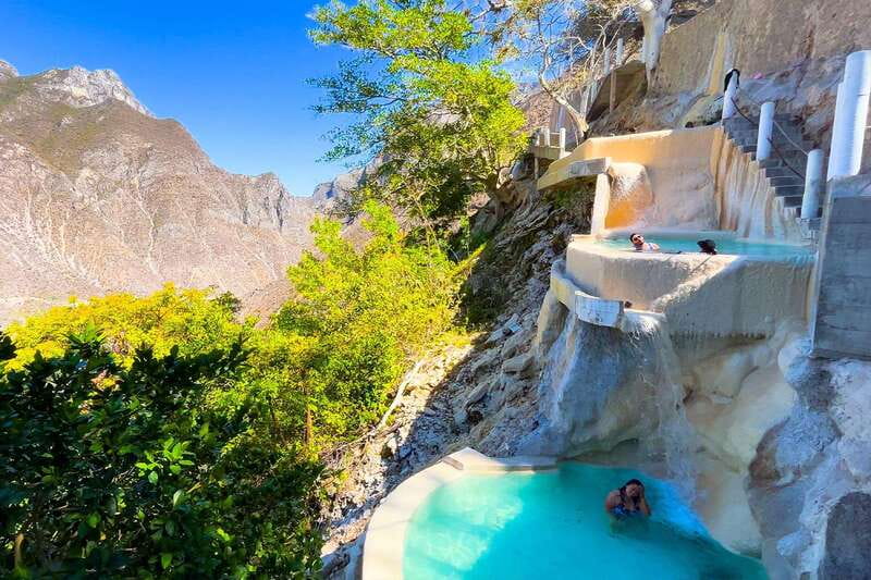 From Mexico City: Tolantongo Hot Springs Day Trip with Guide - The grotto and tunnels are the most atmospheric stop