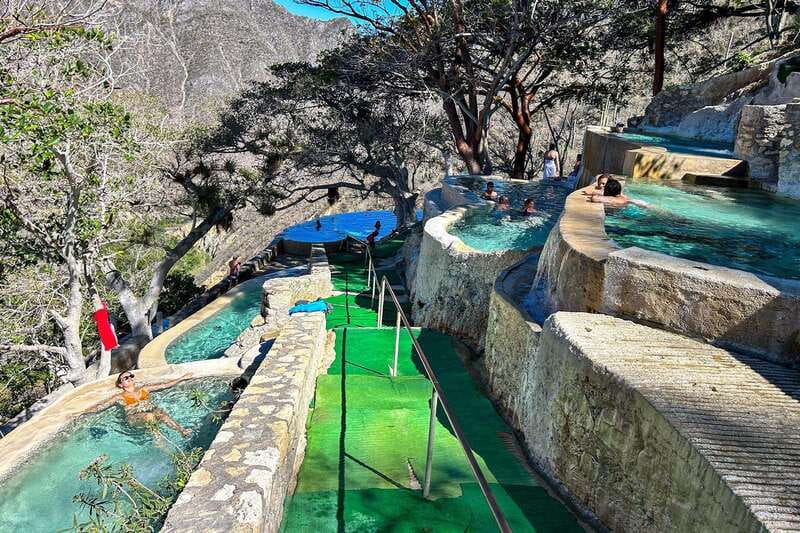 From Mexico City: Tolantongo Hot Springs Day Trip with Guide - Add a bridge crossing or a short hike
