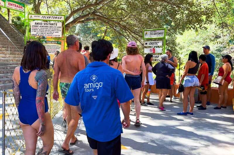 From Mexico City: Tolantongo Hot Springs Day Trip with Guide - Your first look at Tolantongo and its warm water